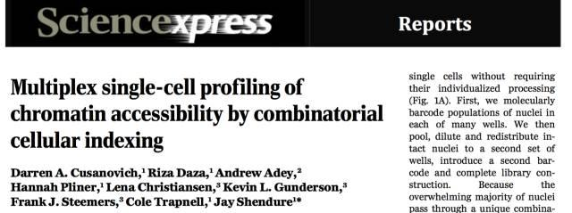 不使用微流控如何實(shí)現(xiàn)高通量測序單細(xì)胞基因組?